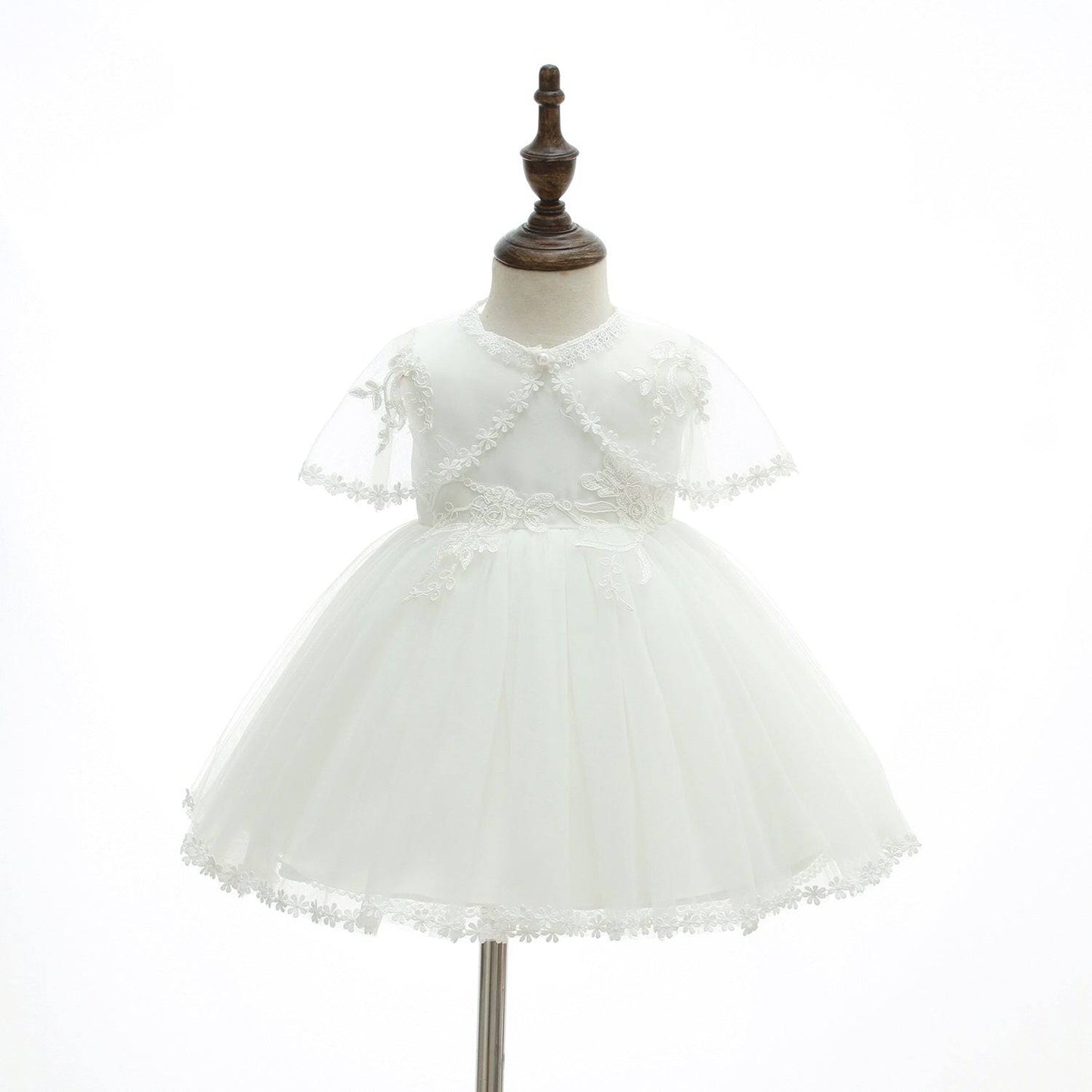 One Year Old Full Moon Wedding Dress - LITTLE BEDOUIN