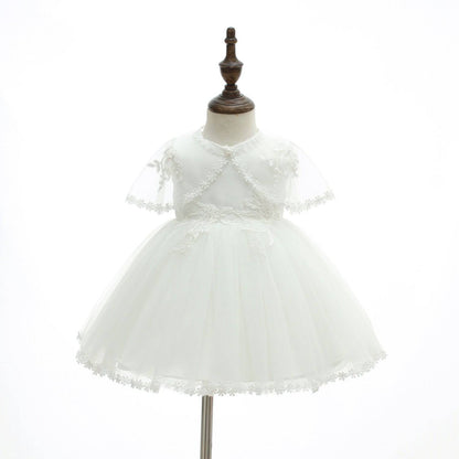 One Year Old Full Moon Wedding Dress - LITTLE BEDOUIN