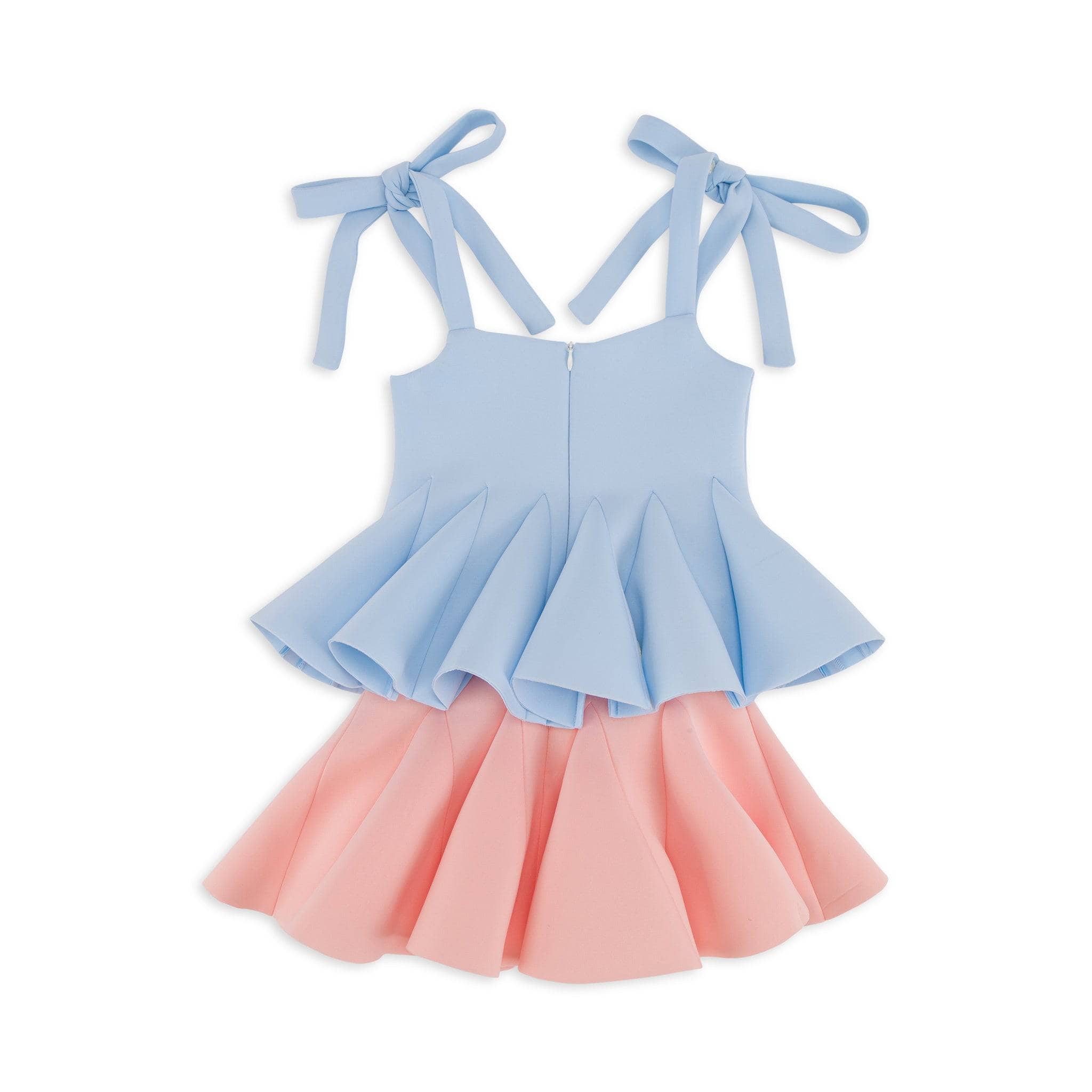 Baby Blue Dream Dress Blue / 150cm 9-10 Years Baby Blue Dream Dress Blue / 150cm 9-10 Years
