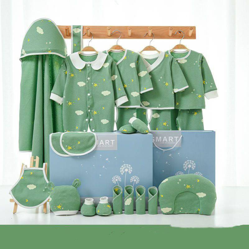 Pure Cotton Newborn Baby Gift Box - LITTLE BEDOUIN
