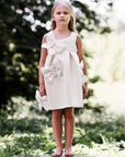 baby girl white dress for birthday wedding فساتين اطفال بنات فخمه
