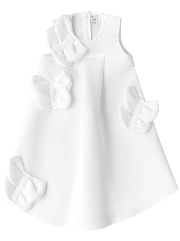 baby girl white dress for birthday wedding فساتين اطفال بنات فخمه