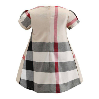 British Little Girl  Dress by LB - LITTLE BEDOUIN - baby dress فستان اطفال
