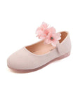 flower Dancing Shoes - LITTLE BEDOUIN - baby dress فستان اطفال