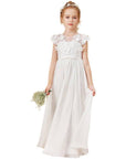 Ladies White Dress - LITTLE BEDOUIN - baby dress فستان اطفال