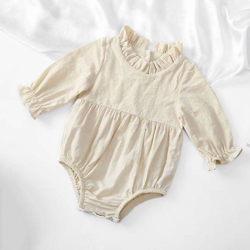 baby dress for little girl , short sleeve 
فستان بنات يومي صيفي
