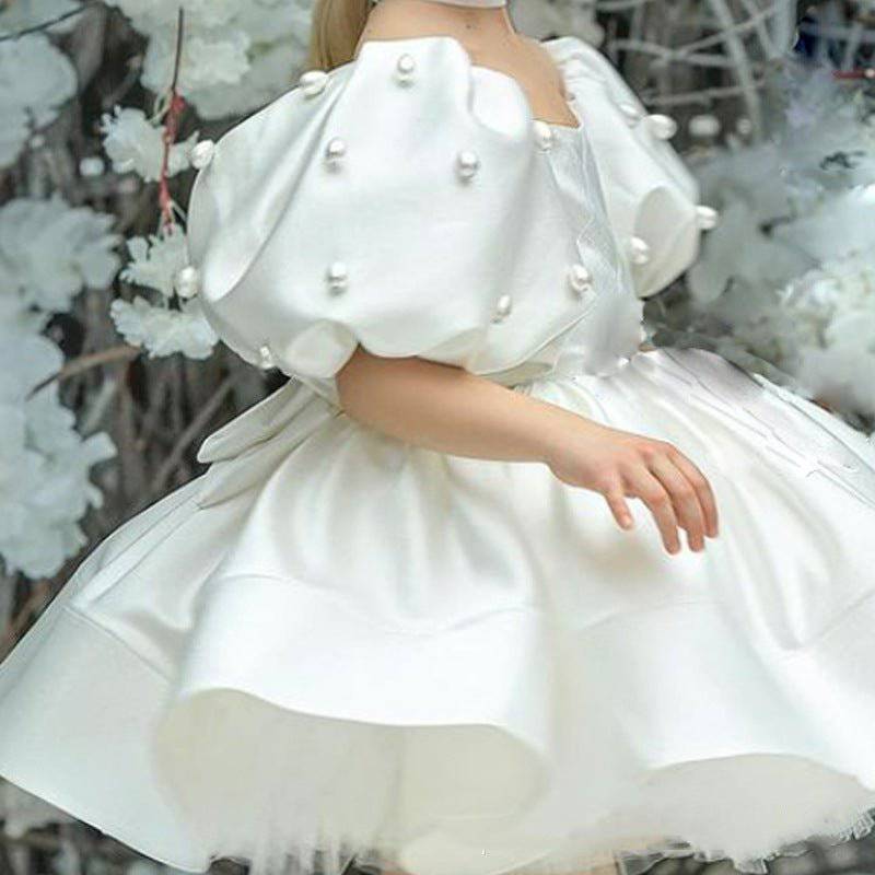 baby girl occasion dresses for special short sleeve 
