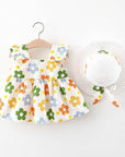 Baby Colorful dress 
baby  summer girl occasion dress for special short sleeve daily baby outwear dress
 صيفي فستان  يومي