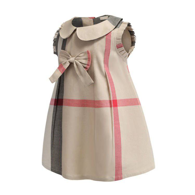 British Little Girl  Dress by LB Style 2 - LITTLE BEDOUIN - baby dress فستان اطفال