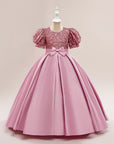 Elegant Lace toddler dress فساتين اطفال فخمه