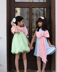 Little Girl Elegant Dress for Special Occasions  فستان بنات راقي للحفلات , فساتين اطفال فخمه