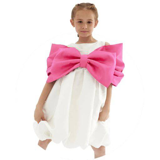 Little Girl&#39;s Elegant Fun Dress for Special Occasions