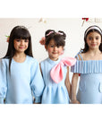 Little Girl Luxury Elegance Dress sleevless فستان أطفال للمناسبات   فساتين اطفال فخمة