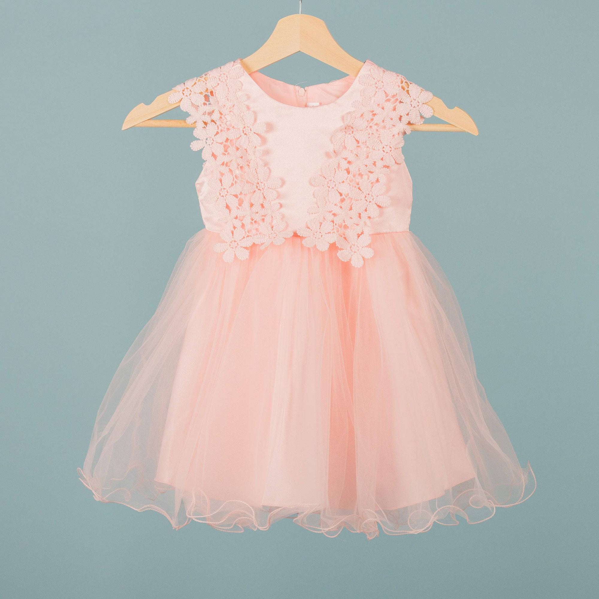 Flower Girl Baby Lace Crochet Dress | Little Bedouin Flower Girl Baby Lace Crochet Dress | Little Bedouin