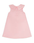 luxury Girl Dress in Elegant Pink فستان بنات راقي