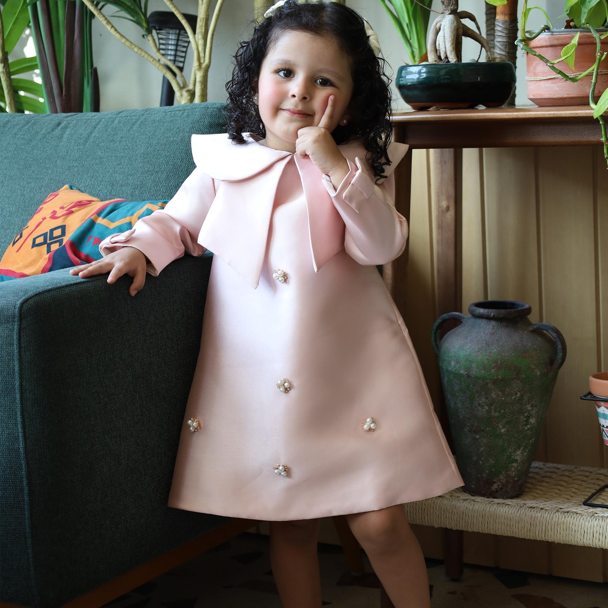 Golden Glamour little Dress | Little Bedouin Golden Glamour little Dress | Little Bedouin