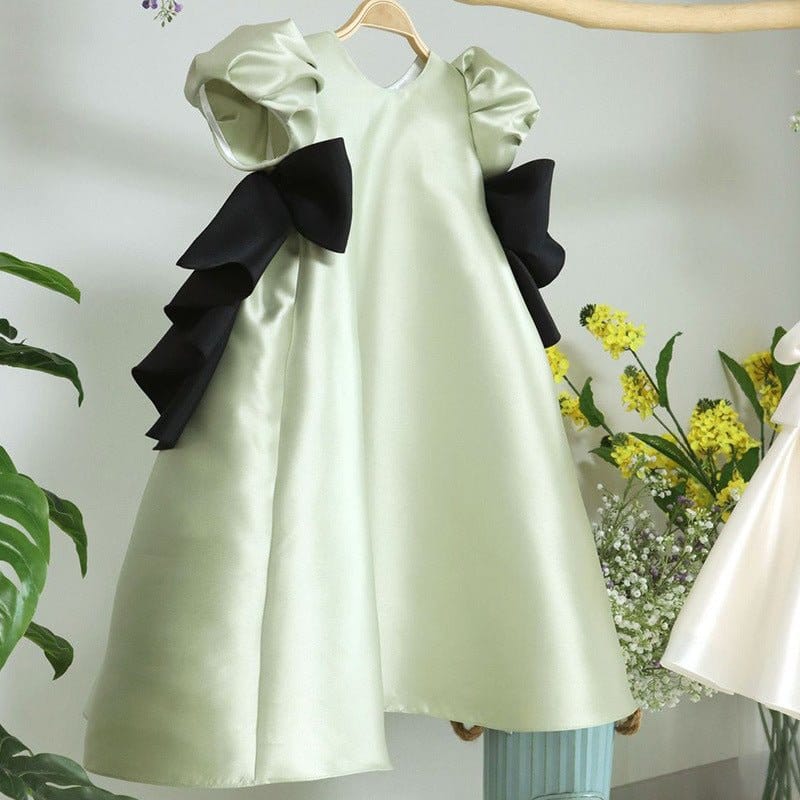 Baby Girl Cute Green Dress