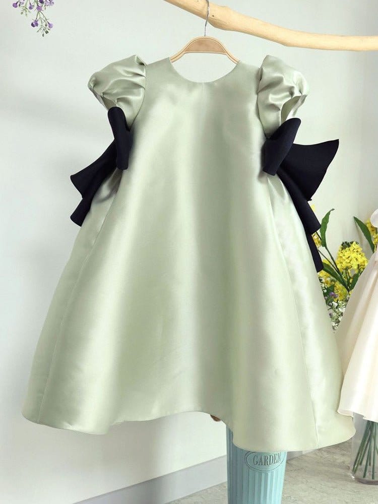 Baby Girl Cute Green Dress | Little Bedouin Green / 80cm (12M) Baby Girl Cute Green Dress | Little Bedouin Green / 80cm (12M)