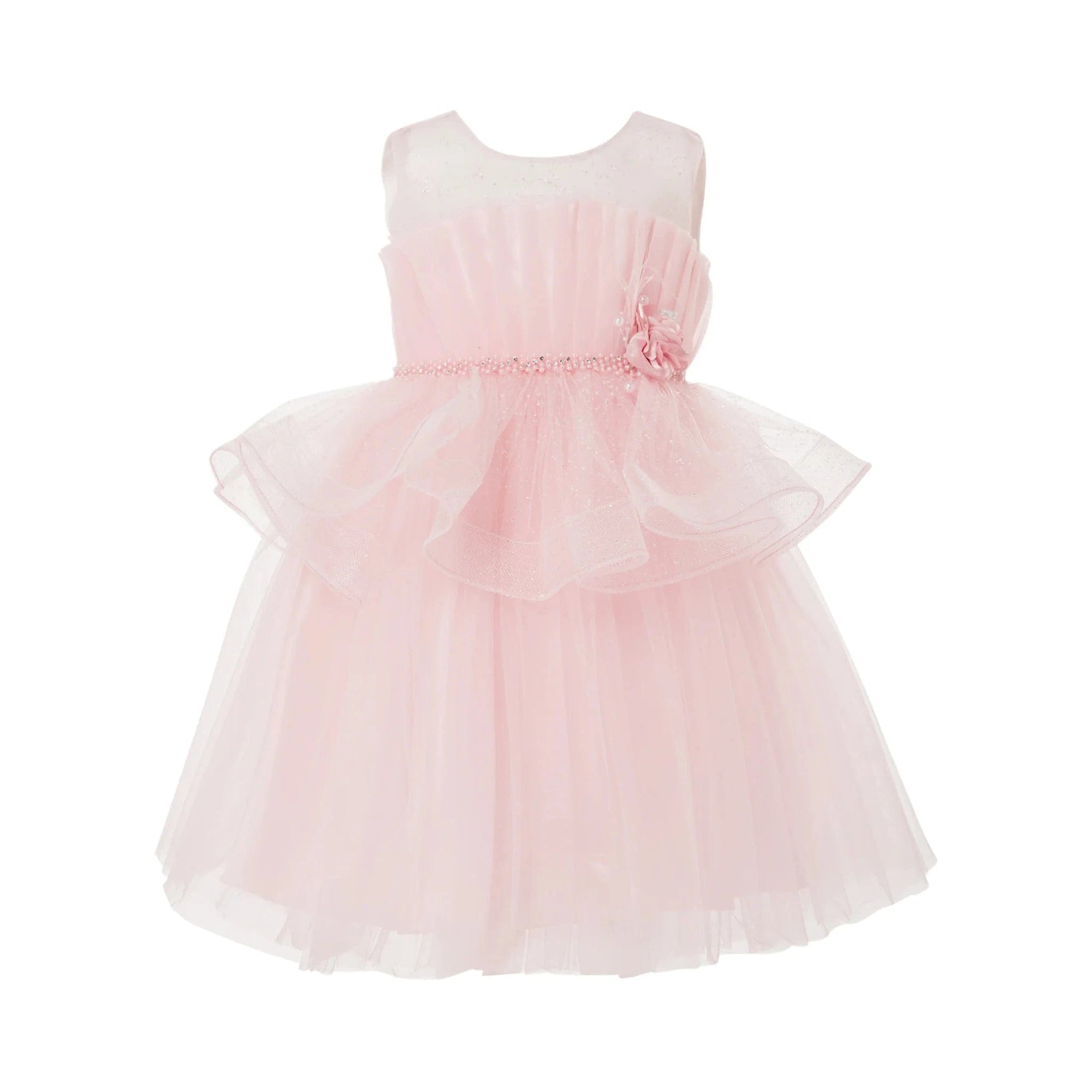 SPECIAL OCCASION LITTLE GIRL DRESS Pink / 4 Years SPECIAL OCCASION LITTLE GIRL DRESS Pink / 4 Years