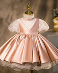 baby girl occasion dress for special long sleeve فستان يومي