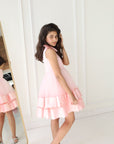 Princess Dress One-shoulder Luxury Collection - LITTLE BEDOUIN - baby dress فستان اطفال