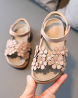 Soft Flower Shoes حذاء اطفال